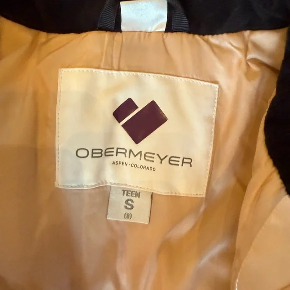 Obermeyer Snow Set. Jacket and Pants.Size 8.